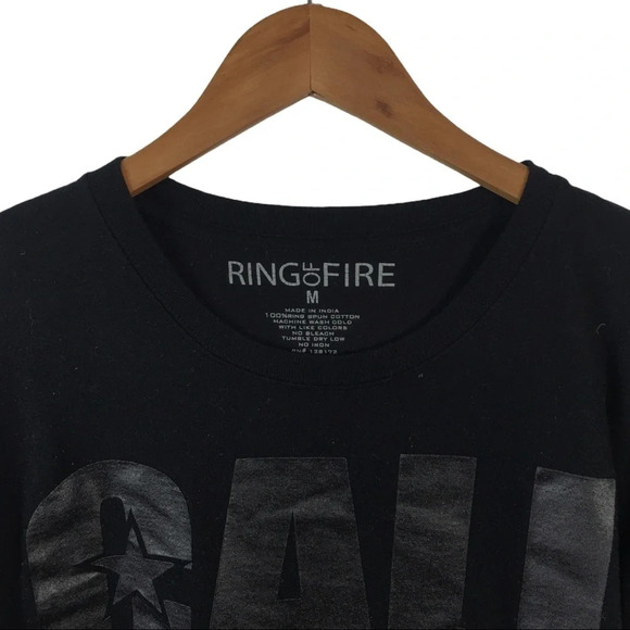TS252 Ring Of Fire California Republic T Shirt M - Picture 3 of 3
